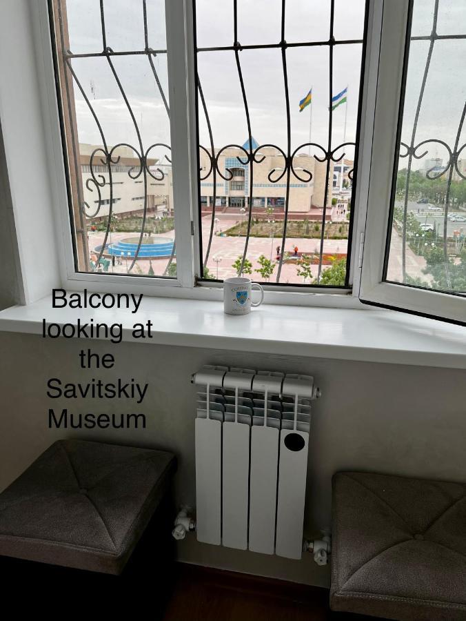 Renovated Apt By The Savitsky Museum Nukus Exterior photo